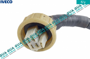 Фишка разъем плати заднего  фонаря   