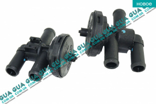 Кран печки вакуумный ( отопителя )   