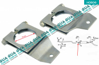 Кронштейн / хомут крепления глушителя / выхлопной трубы