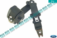 Ремень безопасности инерционный задний левый / правый Ford / ФОРД MONDEO III 2001-2007 / МОНДЕО 3 1.8TDCI (1753 куб.см.)