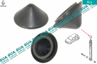 Опорная подушка задней пружины верхняя ( проставка / отбойник )