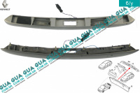 Молдинг / декоративная накладка подсветки номерного знака заднего ( Панель )