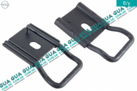 Скоба замка задней двери верхняя ( фиксатор / петля 1 шт. )