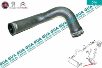 Патрубок интеркулера от турбины к радиатору