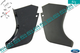Внутренняя обшивка ( молдинг ) накладка салона правая Ford / ФОРД ESCORT 1992-1995 / ЭСКОРТ 92-95 1.3 (1299 куб. см.)
