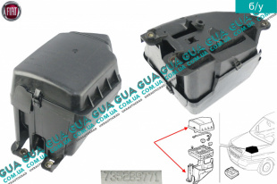 Корпус блока предохранителей   