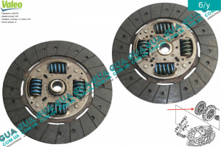 Диск сцепления ( фередо ) 240мм   