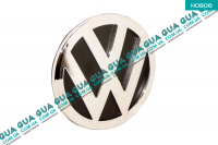 Эмблема задней двери ( звезда / логотип / значок )