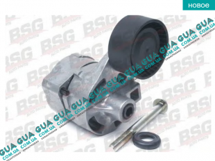 Натяжной механизм ремня генератора ( Натяжная планка / ролик / натяжитель ) Ford / ФОРД TRANSIT 2006- / ТРАНЗИТ 06- 2.4TDCI (2402 куб.см)