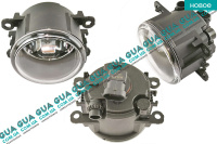 Фара противотуманная правая / левая ( стекло ) ( птф / противотуманка )