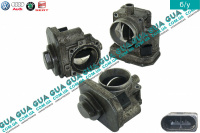 Регулирующая заслонка, подача воздуха / дроссельная заслонка Seat / СЕАТ LEON 1999-2006 1.9SDI (1896 куб.см.)