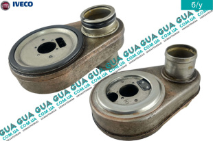 Масляный радиатор ( масляный охладитель / теплообменник )   