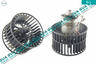 Вентилятор / моторчик обогревателя печки    