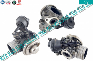 Клапан возврата ОГ / Клапан рециркуляции выхлопных газов / Клапан EGR / ЕГР   