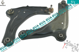 Рычаг передний верхний правый   