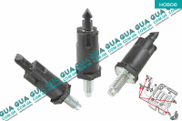 Подушка / фиксатор  / шпилька крепления декоративной крышки двигателя (1шт)