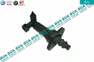 Рабочий цилиндр сцепления Seat / СЕАТ IBIZA IV 2008-2017 1.4TDI (1422 куб.см.)