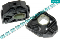 Кронштейн / подушка крепления основного радиатора ( верхний )