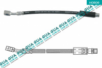 Шланг / трубка тормозной системы передний L322 ( 1шт )