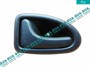 Ручка двери внутренняя передняя / задня левая   