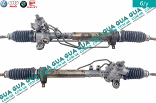 Рулевая рейка гидравлическая   