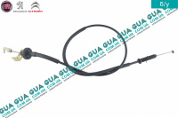 Трос газа L1205мм