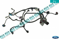 Электропроводка двигателя ( проводка моторная ) жгут проводов