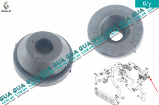 Подушка крепления корпуса воздушного фильтра   