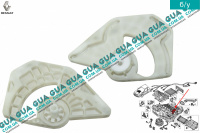 Регулятор / фиксатор  заслонки отопителя / печки Renault / РЕНО LAGUNA II / ЛАГУНА 2 2.2DCI (2188 куб.см.),