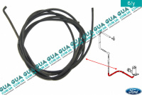  Шланг / трубка  омывателя заднего  стекла (ляды / универсал 3720мм)