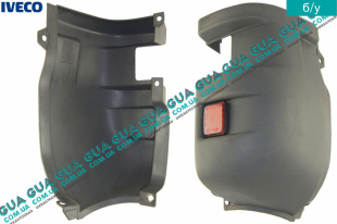 Клык бампера задний правый ДЕФЕКТ   