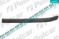 Ресничка / накладка правой фары нижняя до -05 Skoda / ШКОДА FABIA 2000-2008 1.9TDI (1896 куб.см.)