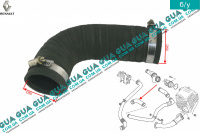 Патрубок интеркулера от турбины к интеркулеру