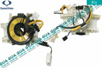 Шлейф AIRBAG SsangYong / САНГЙОНГ KYRON 2.0XDI (1998 куб.см.)