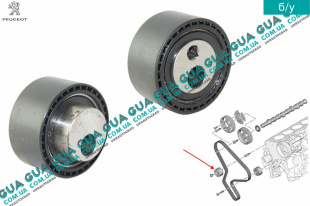 Ролик натяжителя ремня ГРМ   