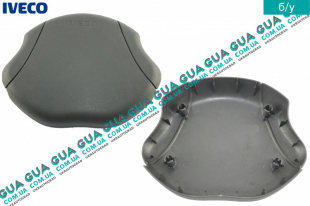Накладка декоративная / заглушка руля / крышка без AirBag  Iveco / ИВЕКО DAILY III 1999-2006 / ДЭЙЛИ Е3 99-06 2.3JTD HPI  (2287 куб.см.)