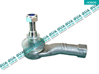 Наконечник рулевой тяги левый Renault / РЕНО CLIO II / КЛИО 2 1.9DTI (1870 куб.см.)