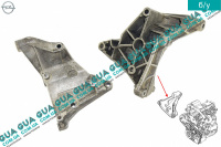 Кронштейн компрессора  кондиционера 