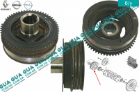 Шкив коленвала демпферный 7 ручейков ( Шкив коленчатого вала )