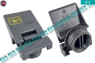 Крышка маслозаливной горловины Fiat / ФИАТ DOBLO 2000-2005 / ДОБЛО 00-05 1.6 (1596 куб.см)