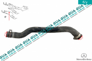 Трубка / патрубок автономного отопителя салона / печки ( Вебасто / Webasto )   