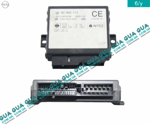 Электронный блок комфорта   