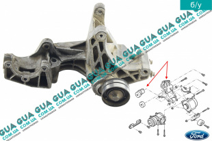 Кронштейн генератора ( кронштейн крепления генератора )   