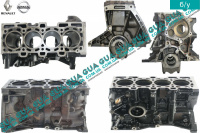 Блок цилиндров двигателя K9K ( стартер спереди )