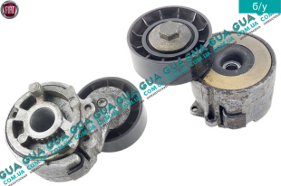 Натяжной механизм ремня генератора ( Натяжная планка / ролик / натяжитель )   