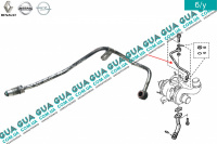 Трубка подачи масла на турбину с 2003