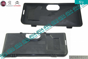 Крышка блока предохранителей   