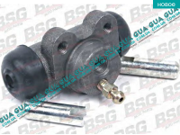 Колесный тормозной цилиндр ( задний ) ( 15.87 mm )