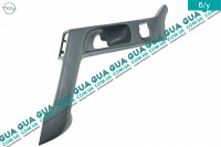 Декоративная накладка левой передней двери ( купе )