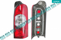 Фонарь задний правый с 03-